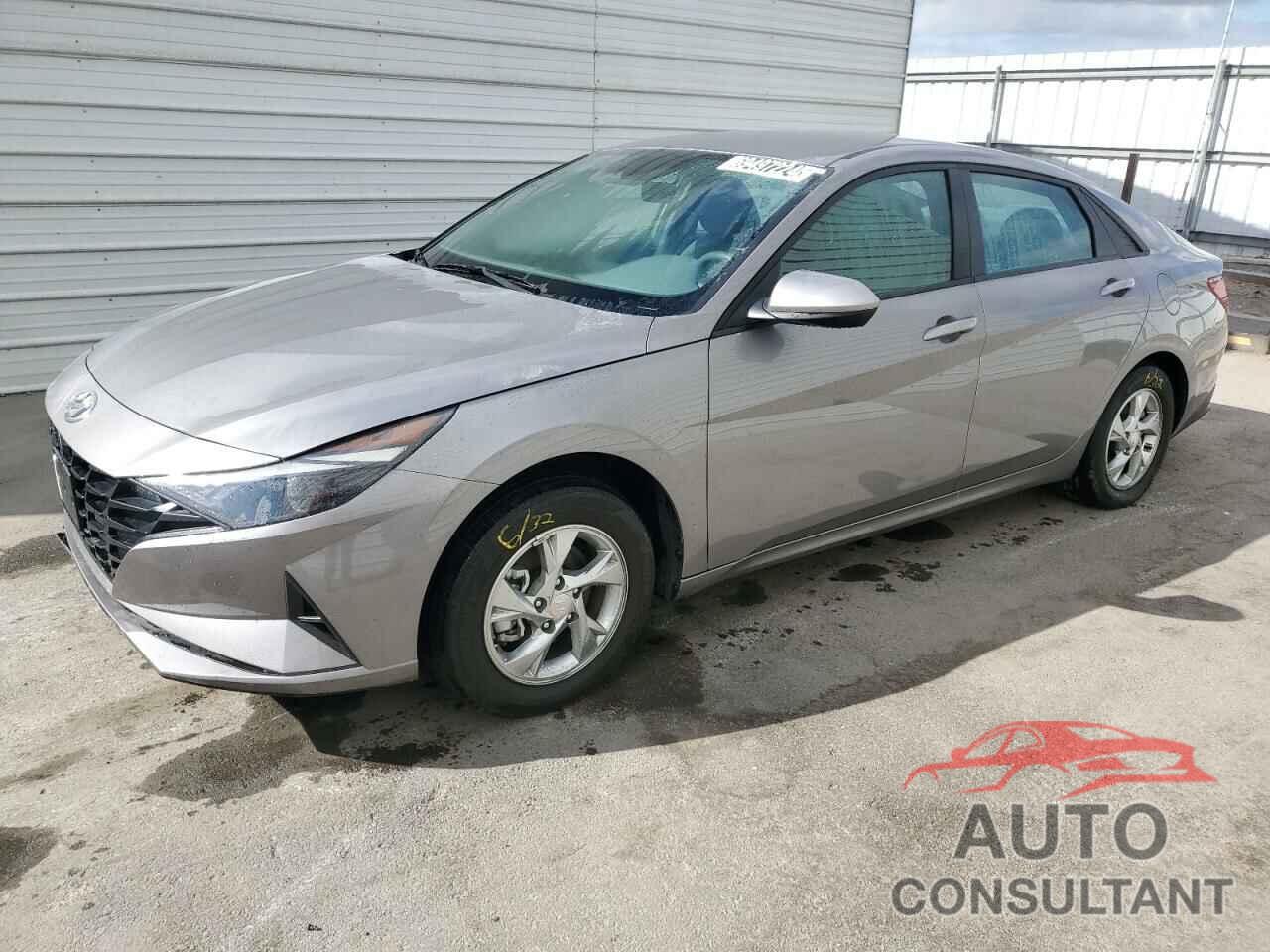HYUNDAI ELANTRA 2023 - KMHLL4AG2PU597755