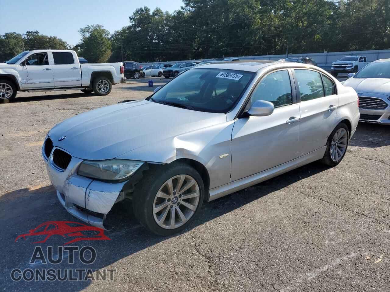 BMW 3 SERIES 2011 - WBAPH7C52BA801000