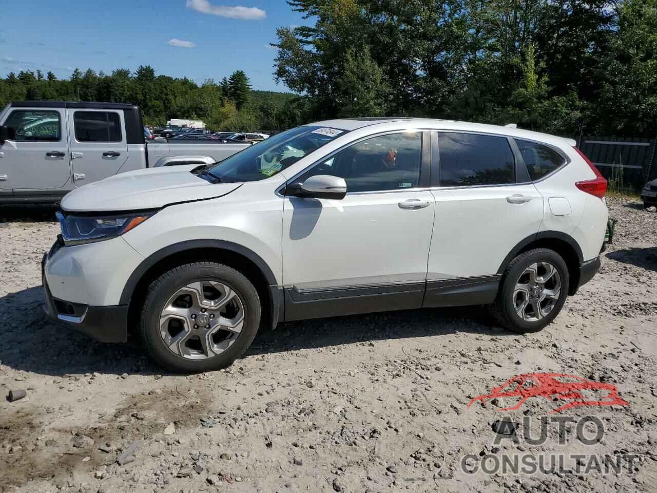 HONDA CRV 2019 - 2HKRW2H85KH603625