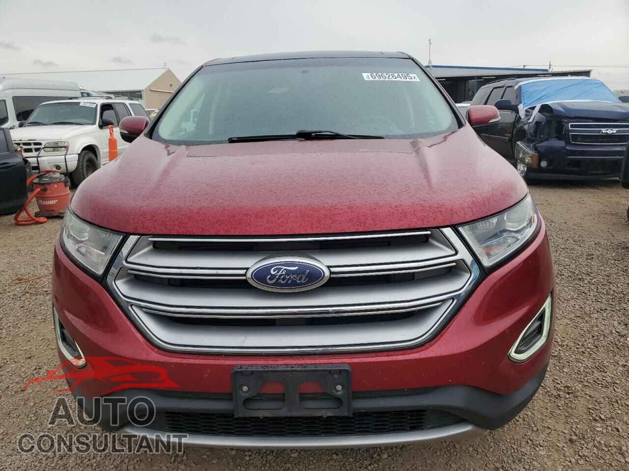 FORD EDGE 2015 - 2FMTK4K96FBC26752