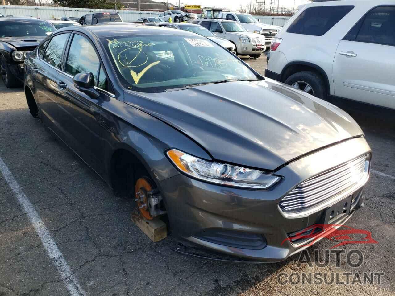 FORD FUSION 2016 - 1FA6P0H77G5111171