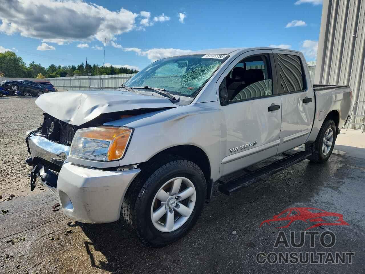 NISSAN TITAN 2012 - 1N6AA0EC3CN319563