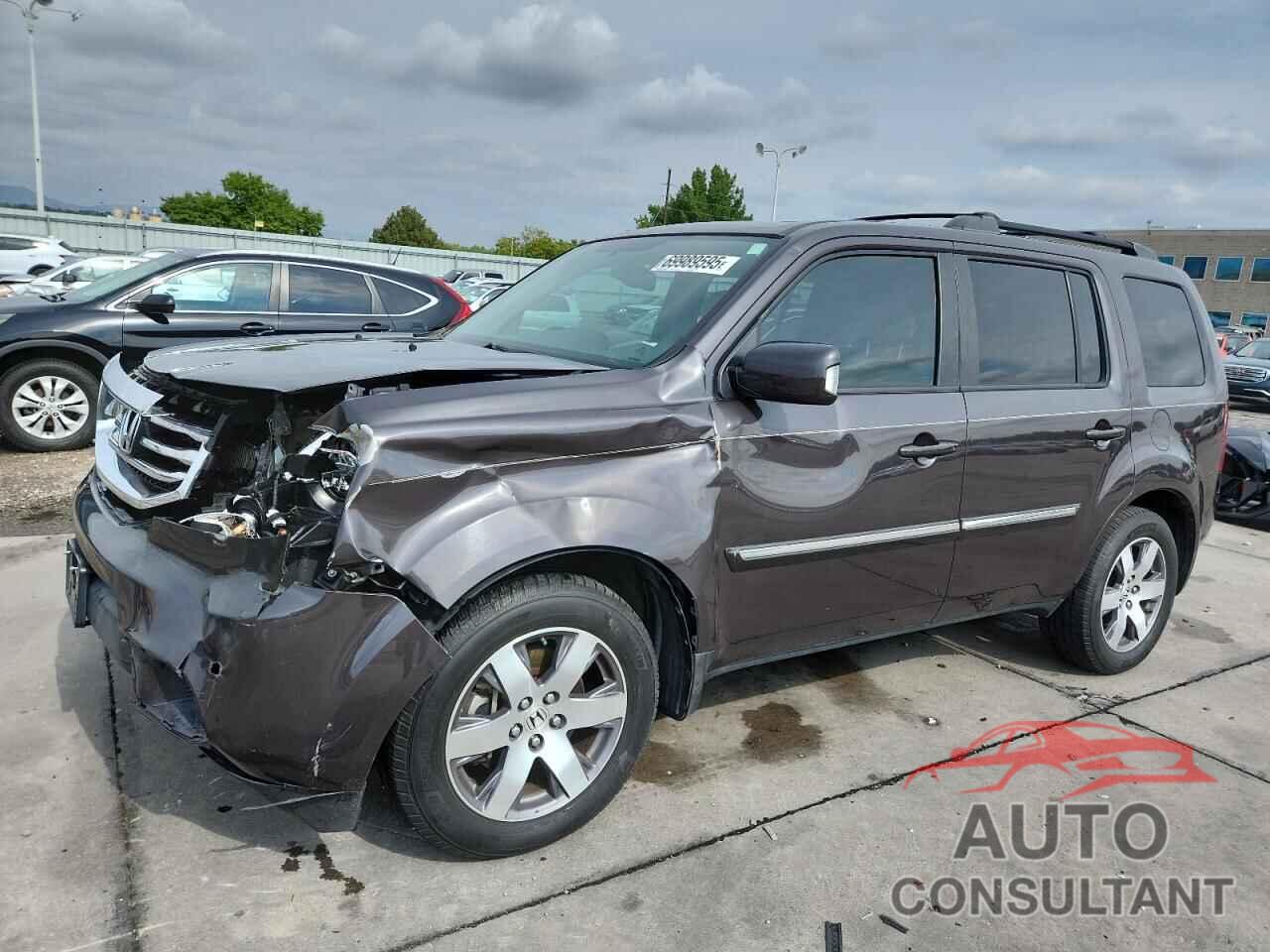HONDA PILOT 2013 - 5FNYF4H95DB032090