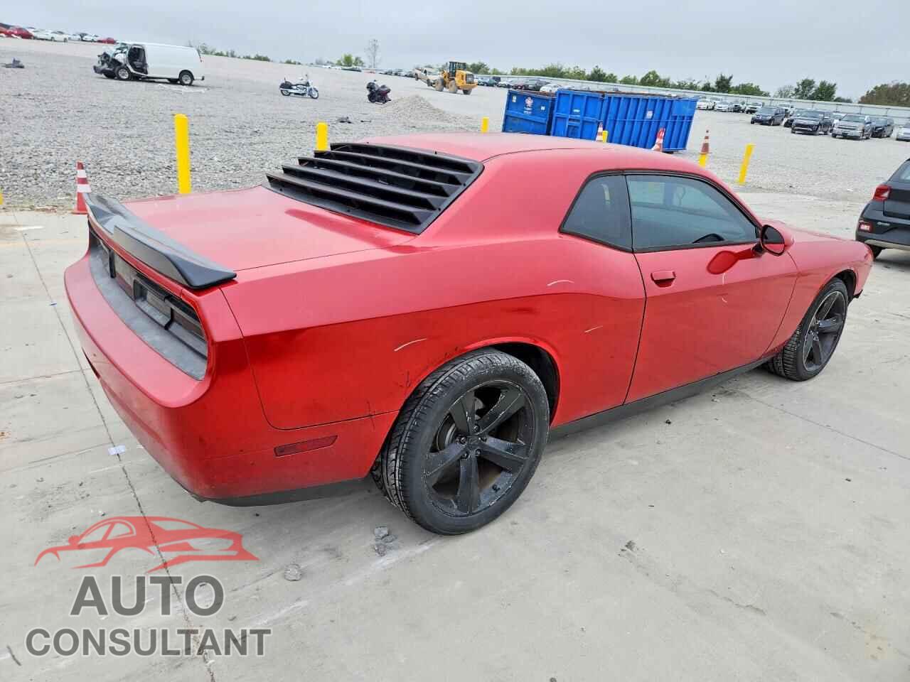 DODGE CHALLENGER 2013 - 2C3CDYAG2DH553539