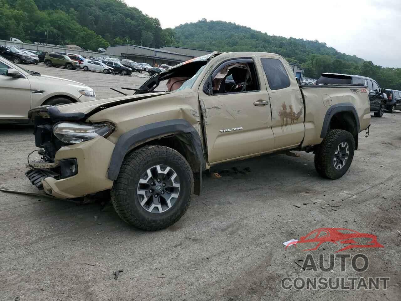 TOYOTA TACOMA 2018 - 5TFSZ5AN0JX153217