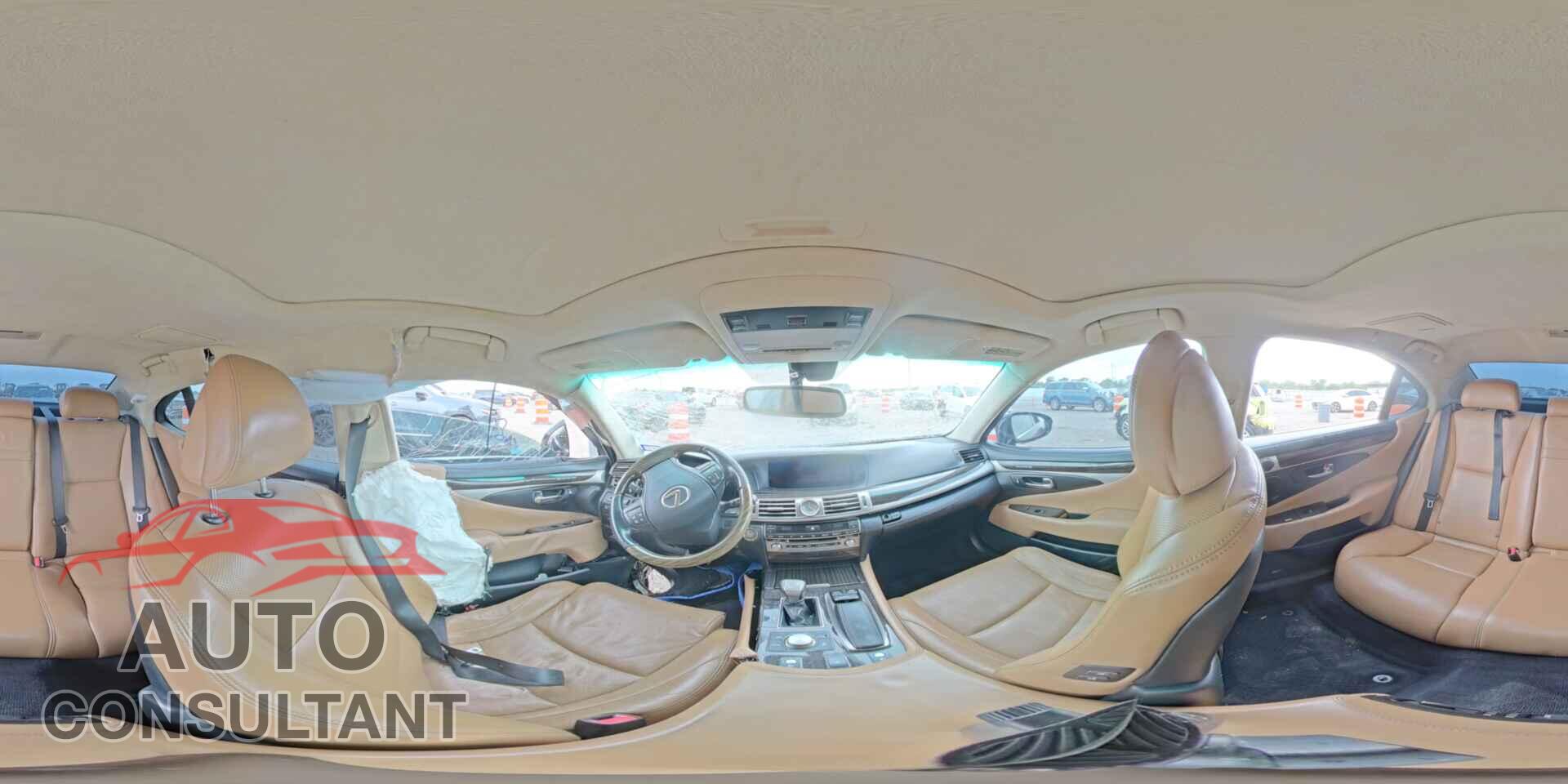 LEXUS LS460 2013 - JTHBL5EF2D5124482