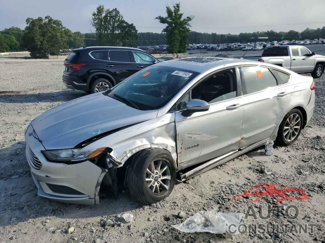 FORD FUSION 2017 - 3FA6P0LU5HR356384