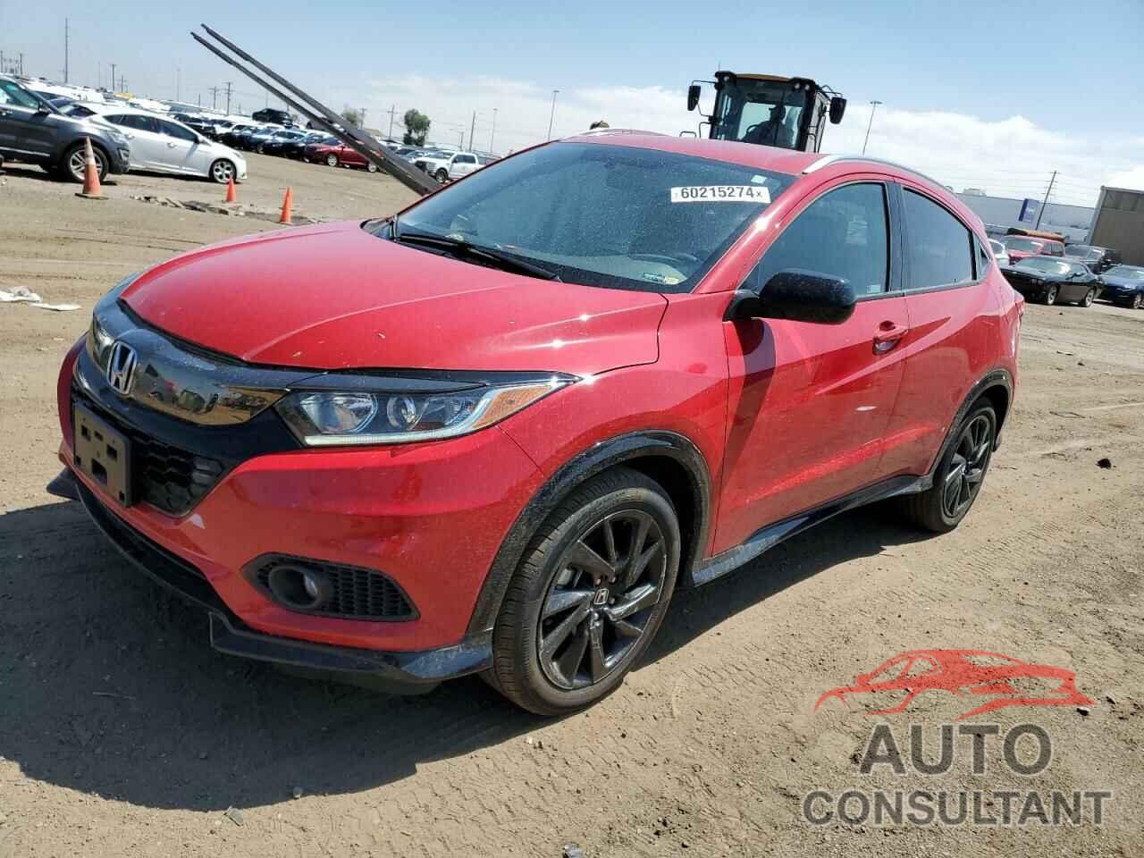 HONDA HR-V 2022 - 3CZRU6H11NM762165