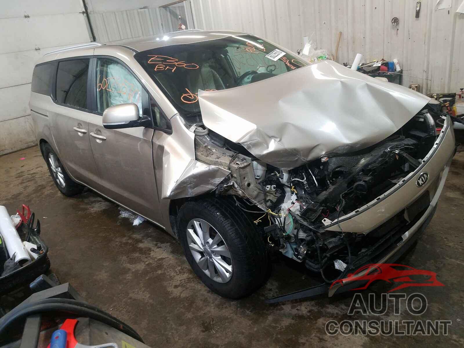 KIA SEDONA 2017 - KNDMB5C17H6267464