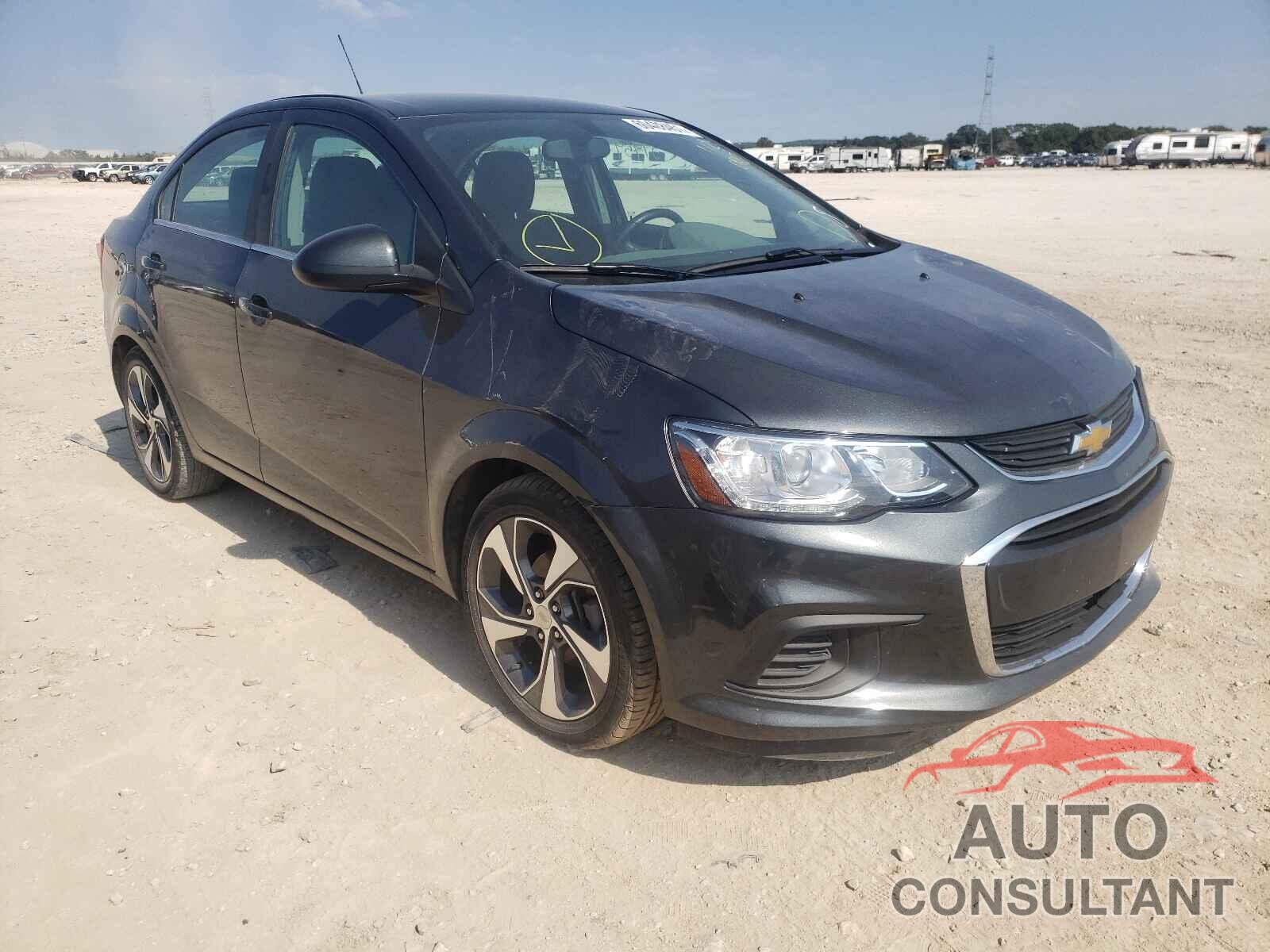 CHEVROLET SONIC 2020 - 1G1JF5SB5L4112040