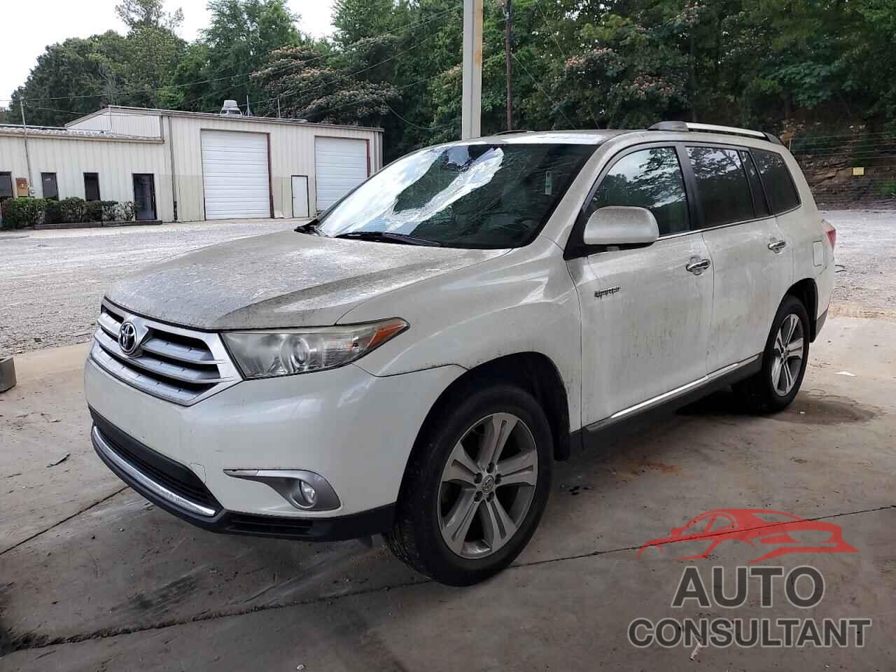 TOYOTA HIGHLANDER 2012 - 5TDYK3EH6CS086655