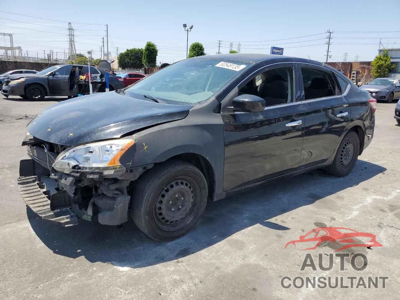 NISSAN SENTRA 2015 - 3N1AB7AP6FY225320