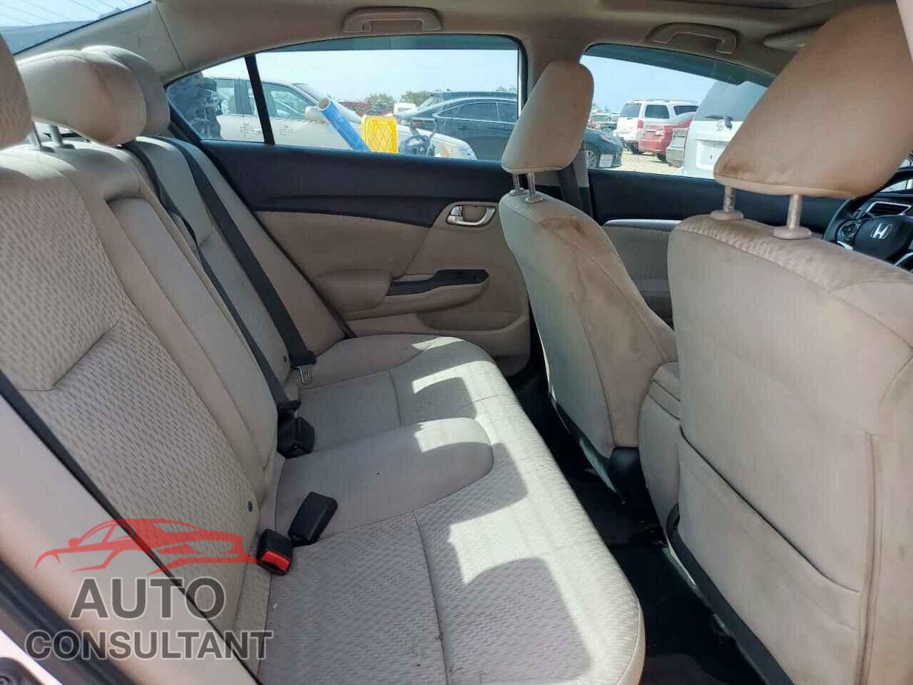 HONDA CIVIC 2014 - 19XFB2F88EE078375