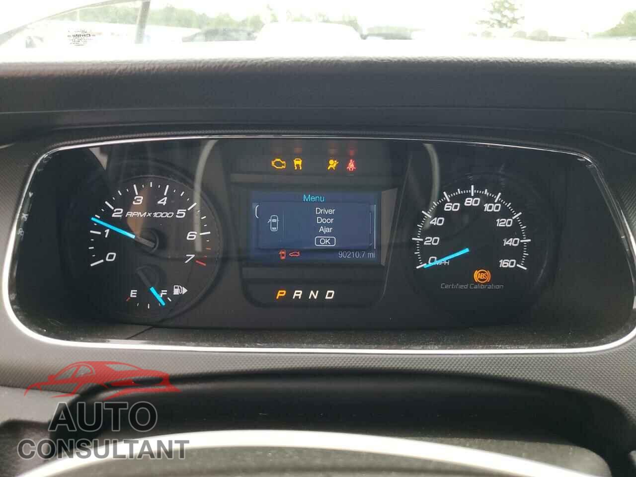 FORD TAURUS 2016 - 1FAHP2MT2GG154666