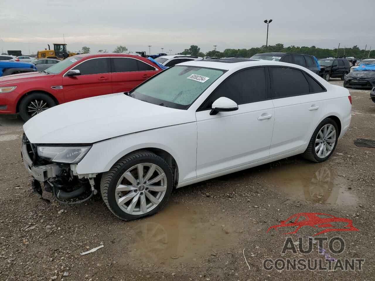 AUDI A4 2017 - WAUGMAF43HN049983