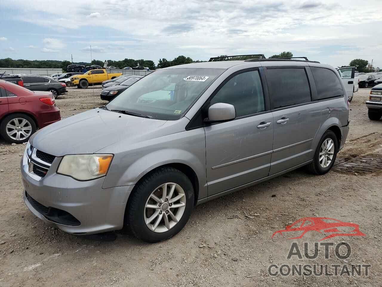 DODGE CARAVAN 2016 - 2C4RDGCG9GR333309