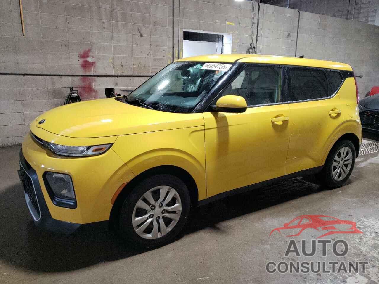 KIA SOUL 2020 - KNDJ23AU2L7080592