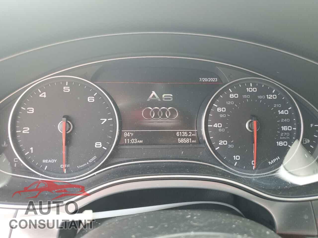 AUDI A6 2016 - WAUFGAFC8GN031830