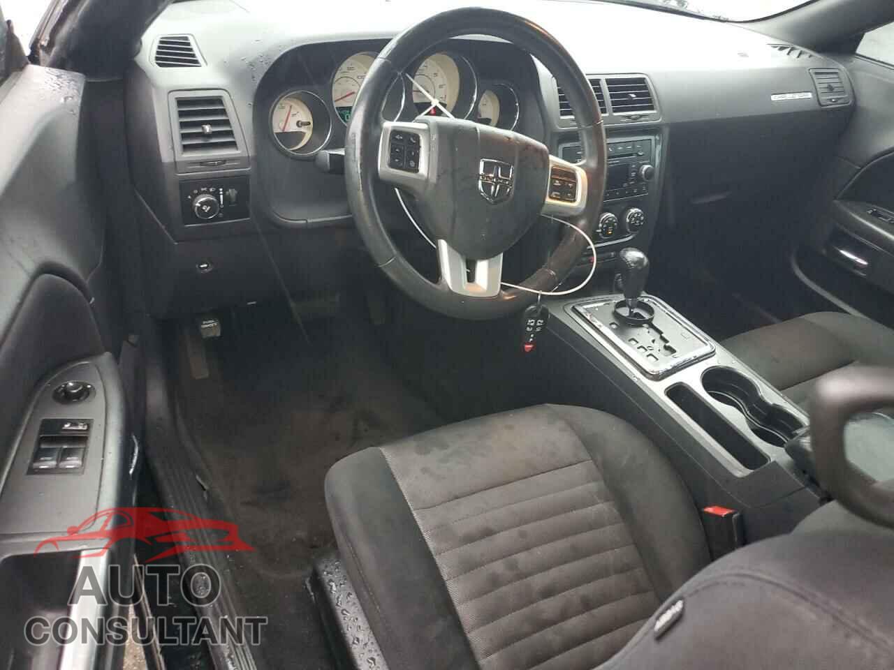 DODGE CHALLENGER 2013 - 2C3CDYAGXDH591018