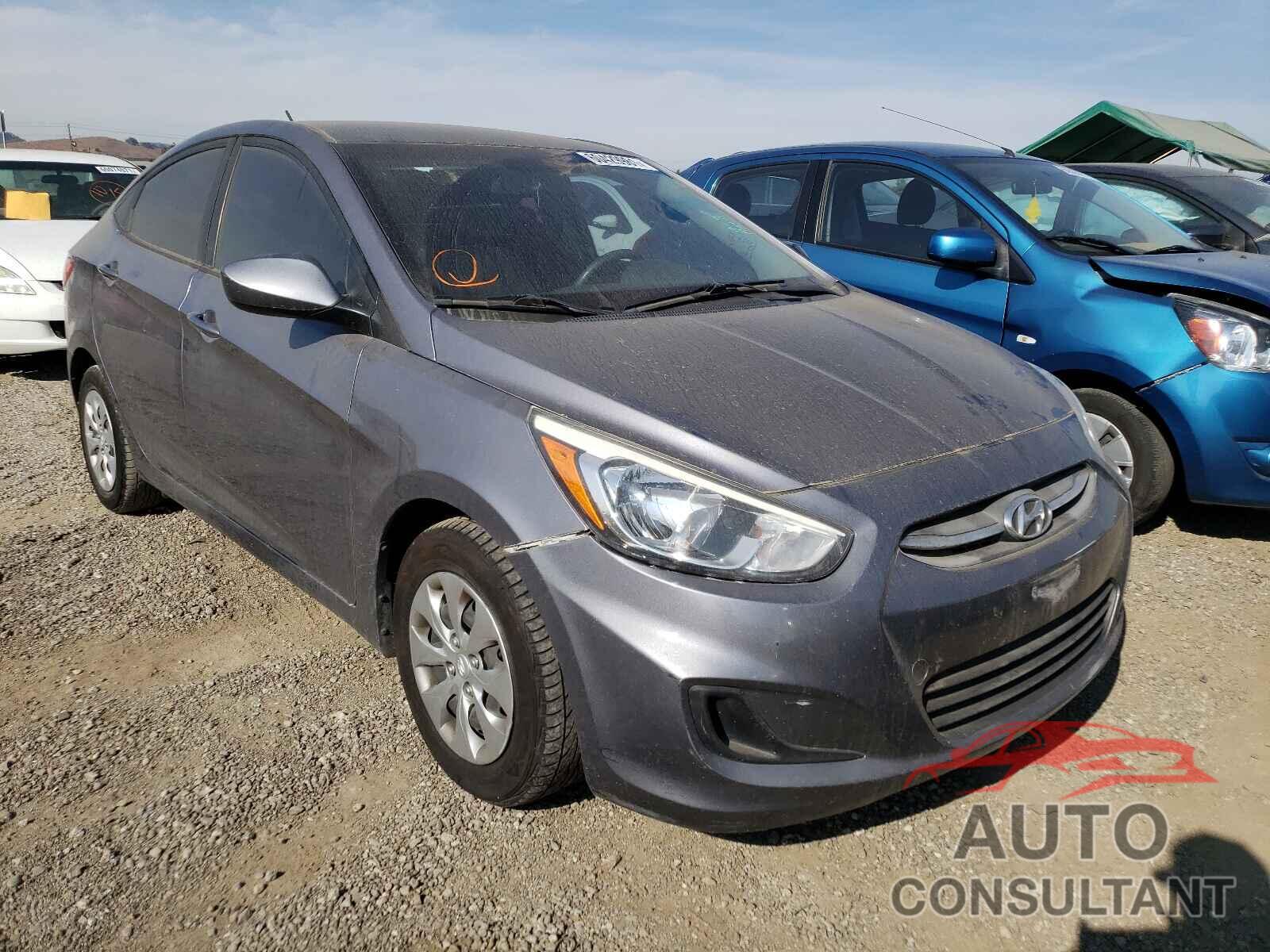 HYUNDAI ACCENT 2016 - KMHCT4AE2GU070930