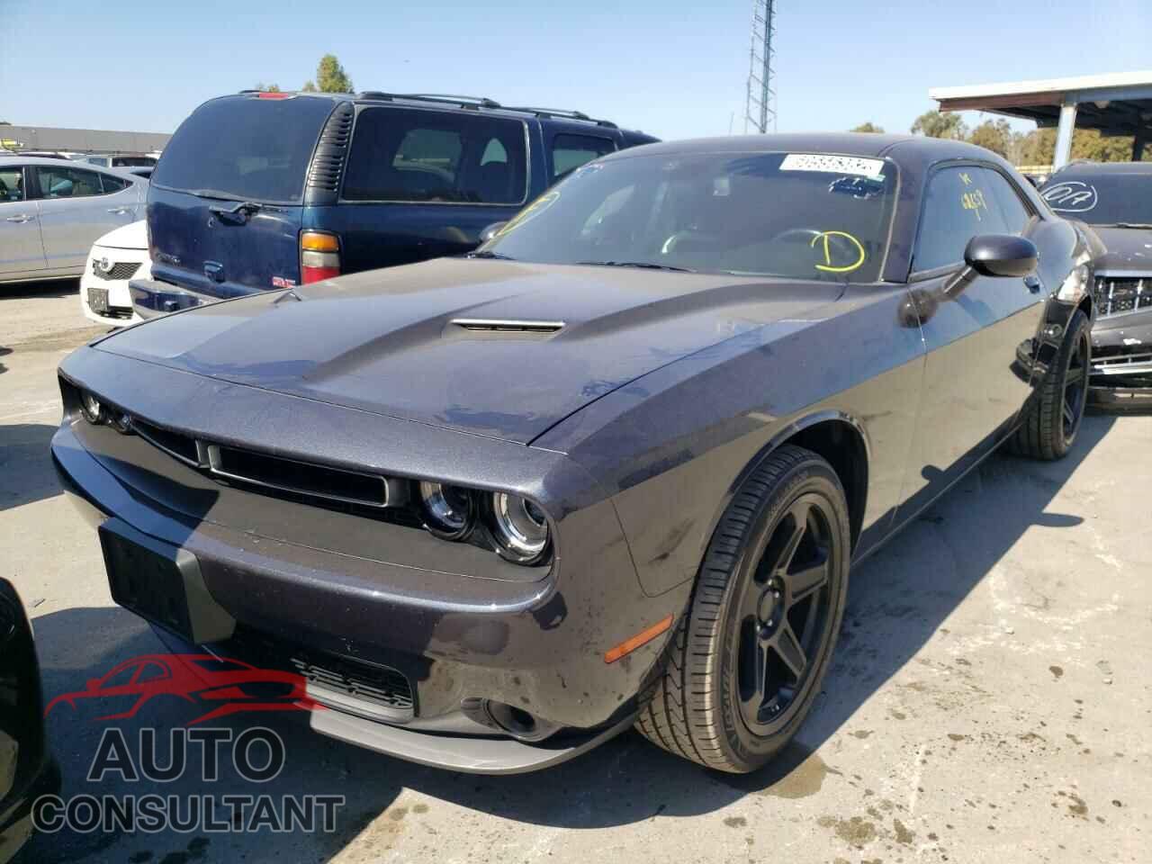 DODGE CHALLENGER 2019 - 2C3CDZAG9KH570888