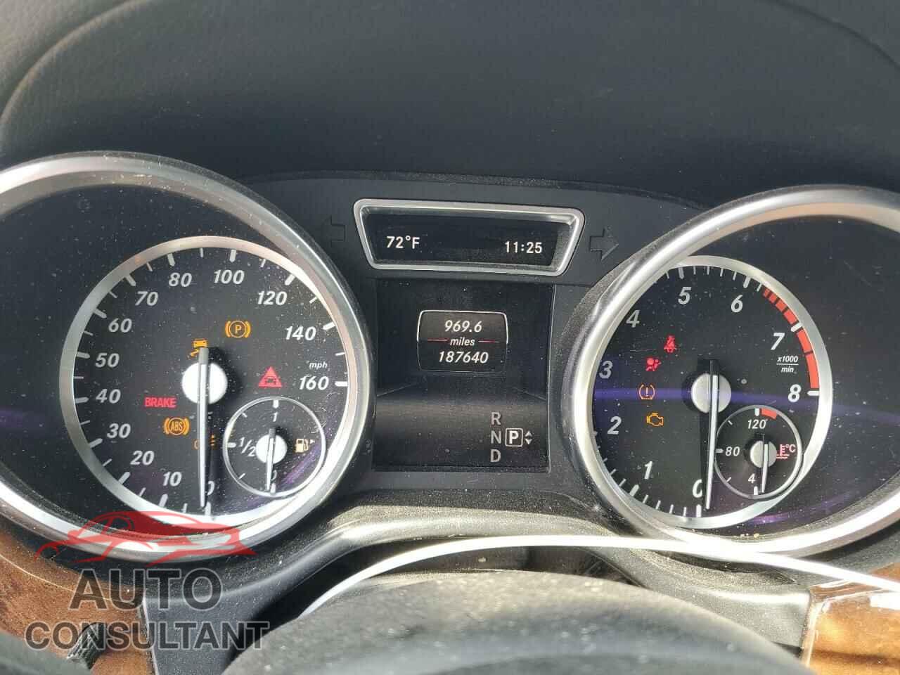 MERCEDES-BENZ GL-CLASS 2014 - 4JGDF7CE6EA280570