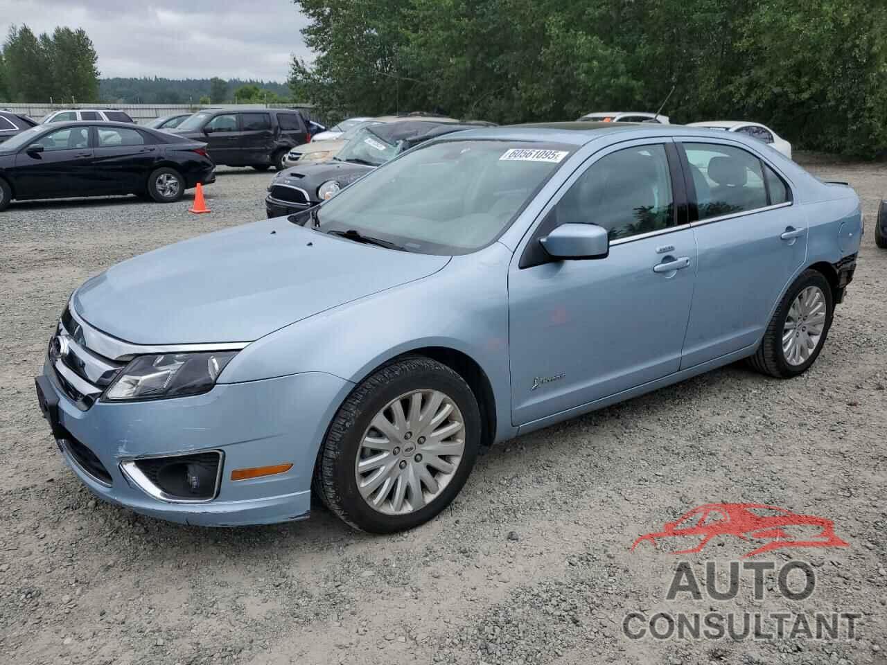 FORD FUSION 2011 - 3FADP0L30BR117038