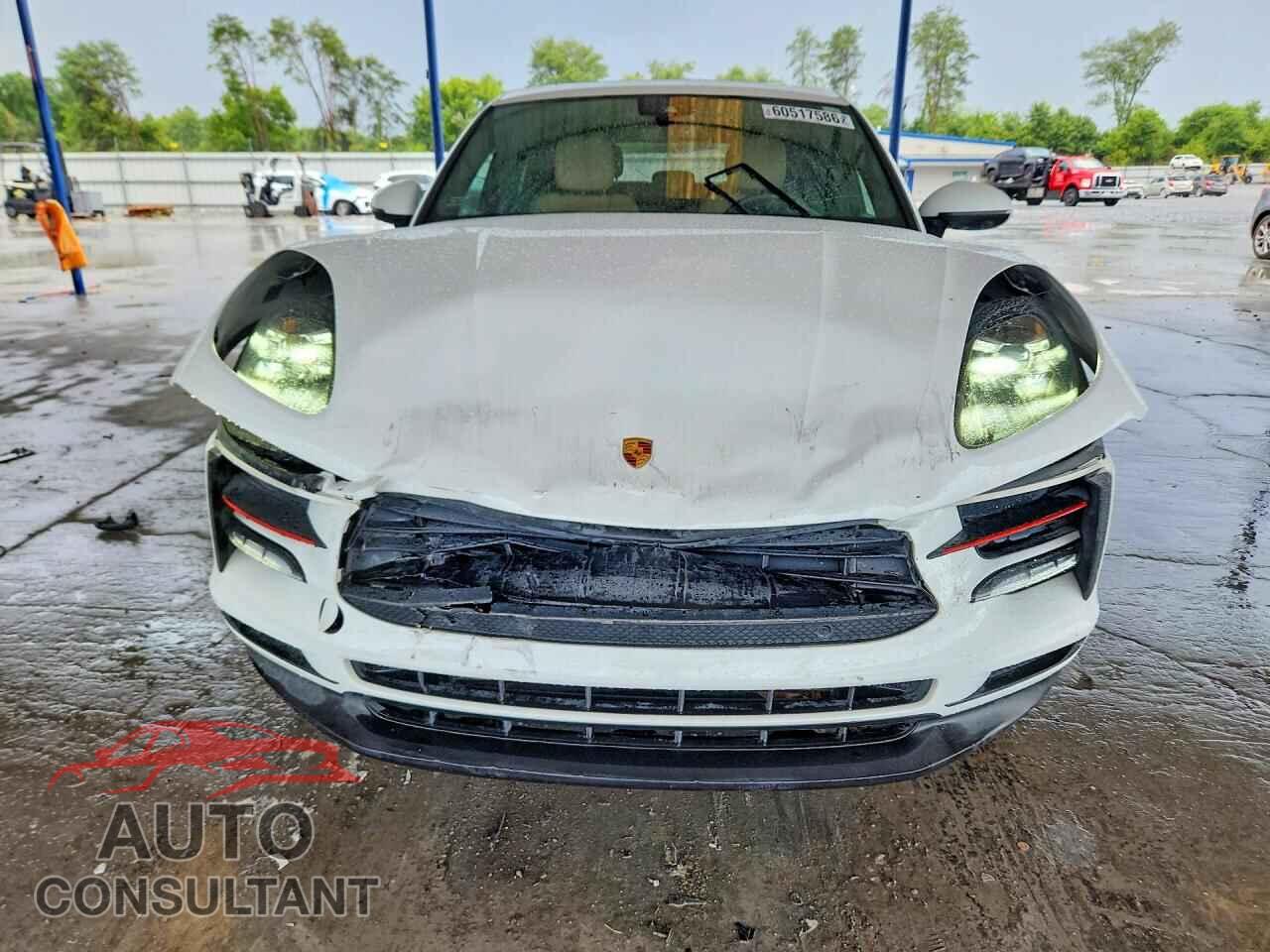 PORSCHE MACAN 2021 - WP1AA2A53MLB06193