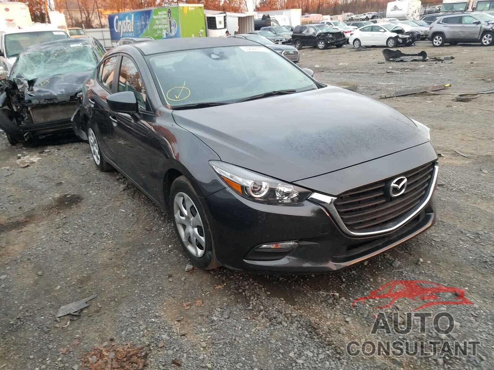 MAZDA 3 2018 - 3MZBN1U76JM192141