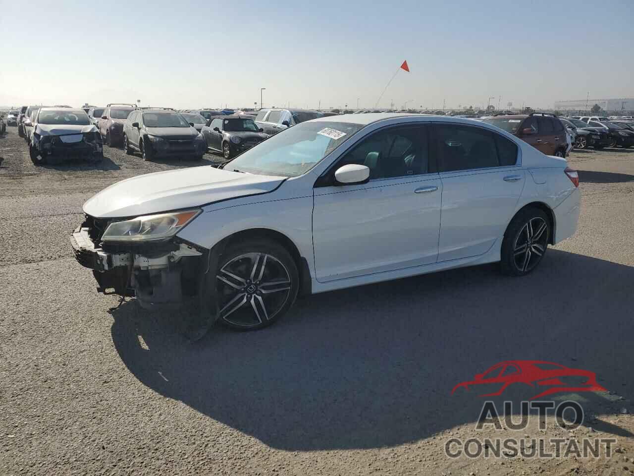 HONDA ACCORD 2017 - 1HGCR2F52HA236528
