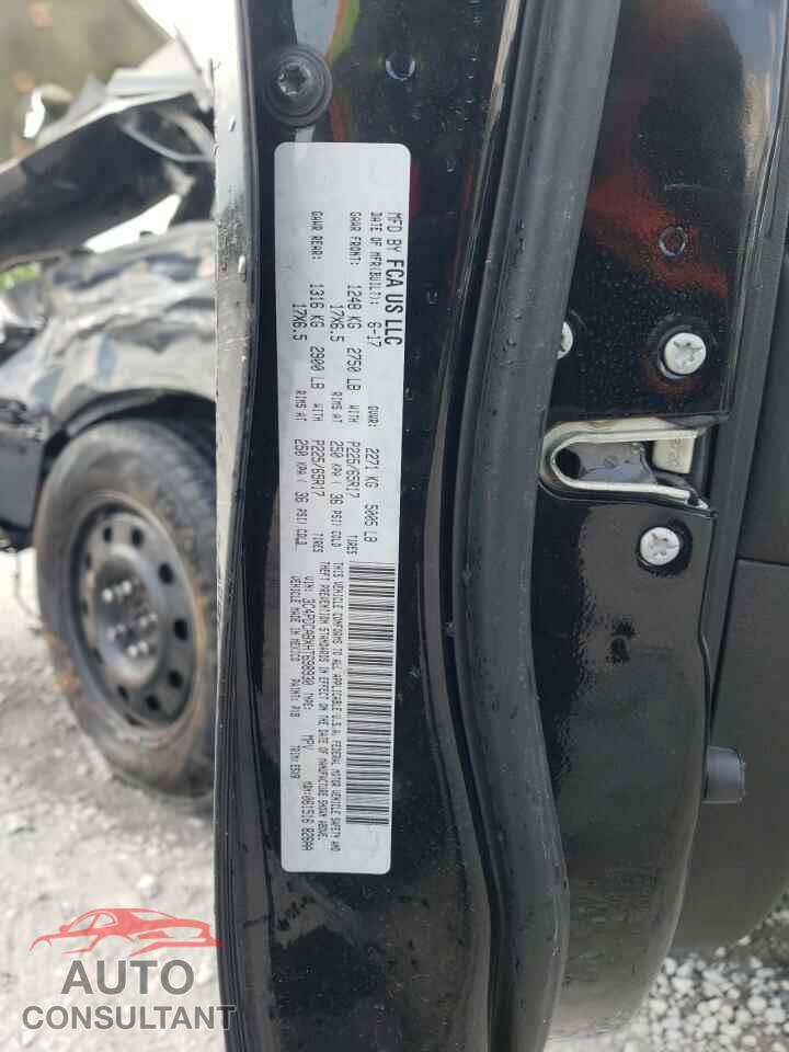 DODGE JOURNEY 2017 - 3C4PDCABXHT698930