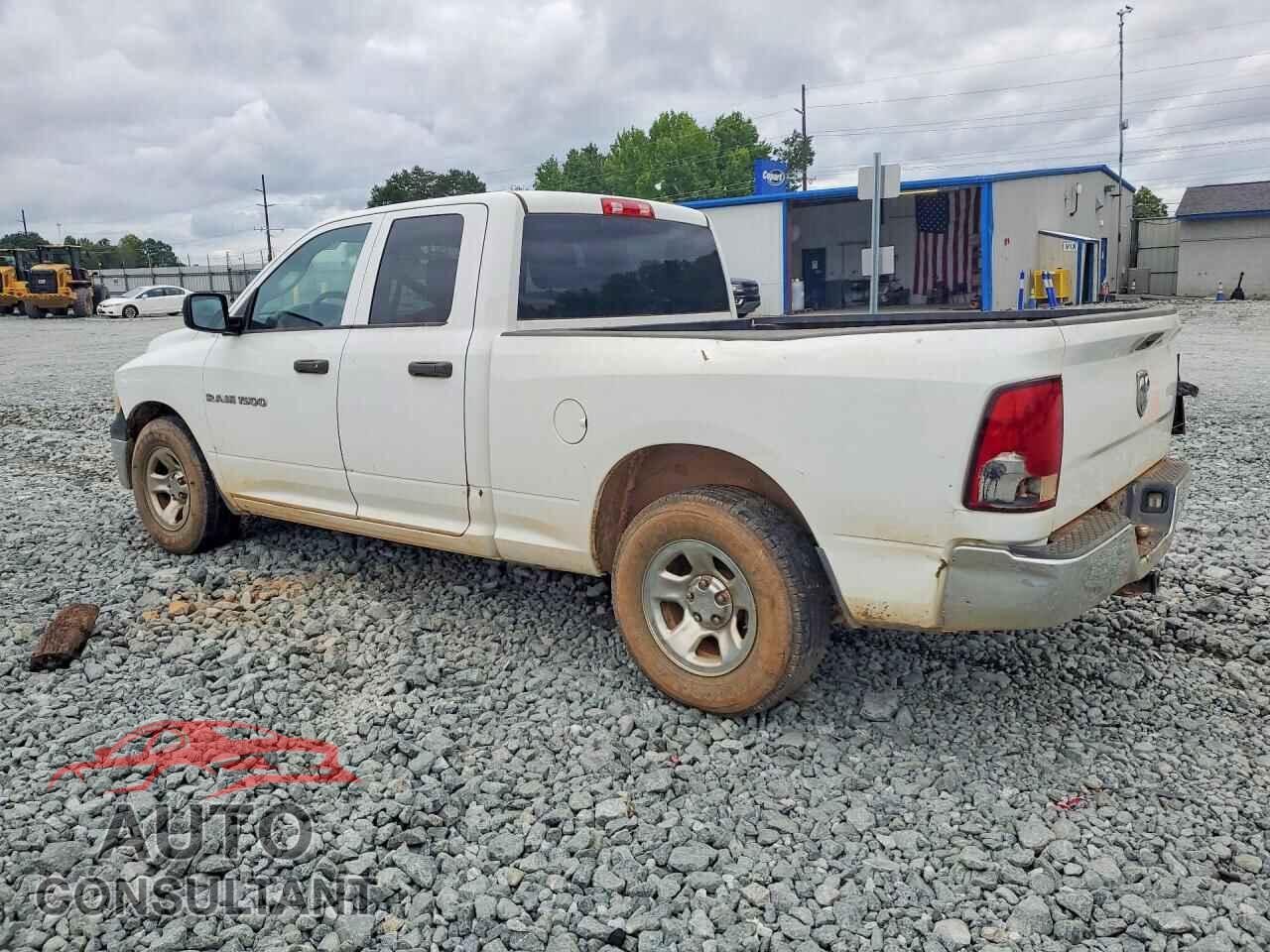 DODGE RAM 1500 2012 - 1C6RD6FKXCS299021