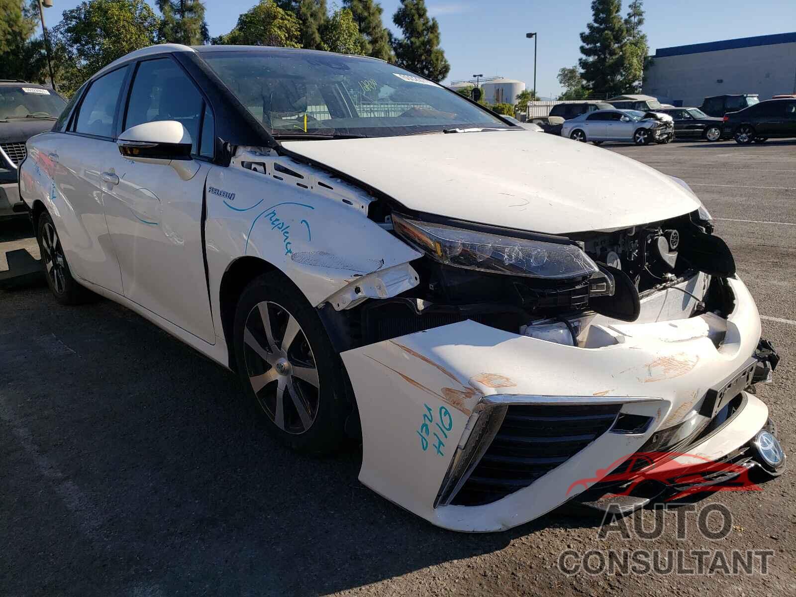 TOYOTA MIRAI 2019 - JTDBVRBD7KA006065