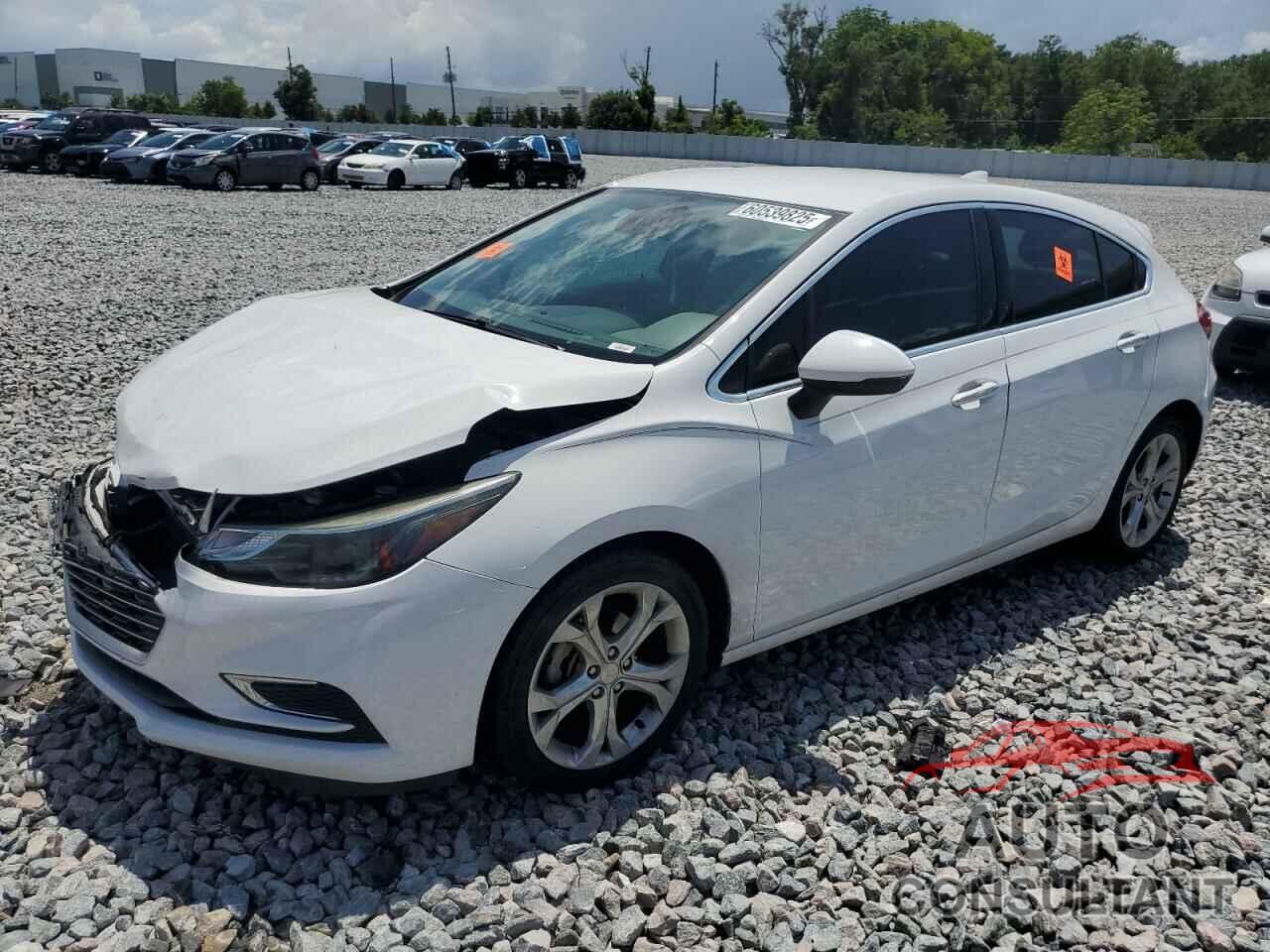 CHEVROLET CRUZE 2017 - 3G1BF6SM4HS588864