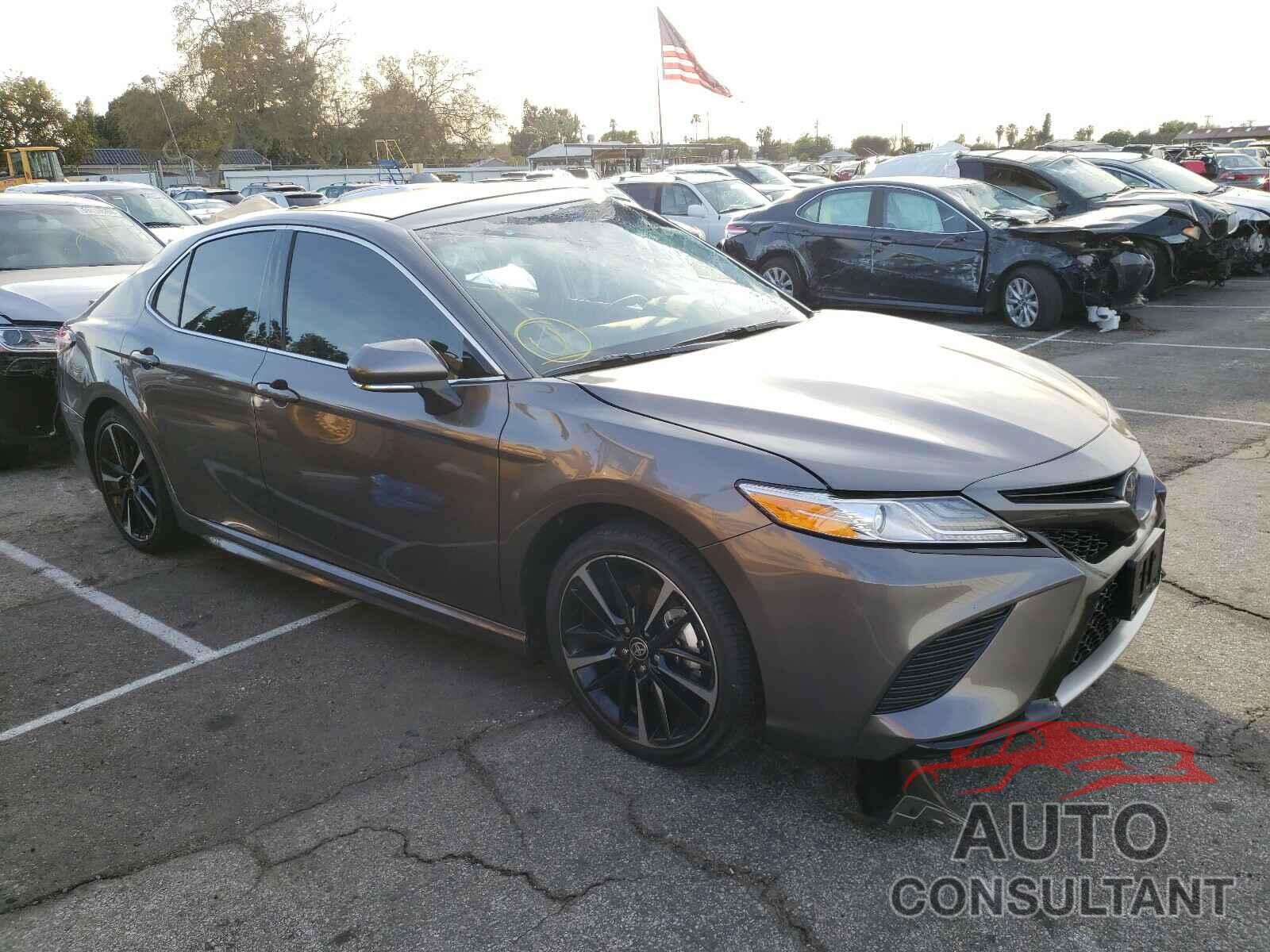 2020 CAMRY TOYOTA