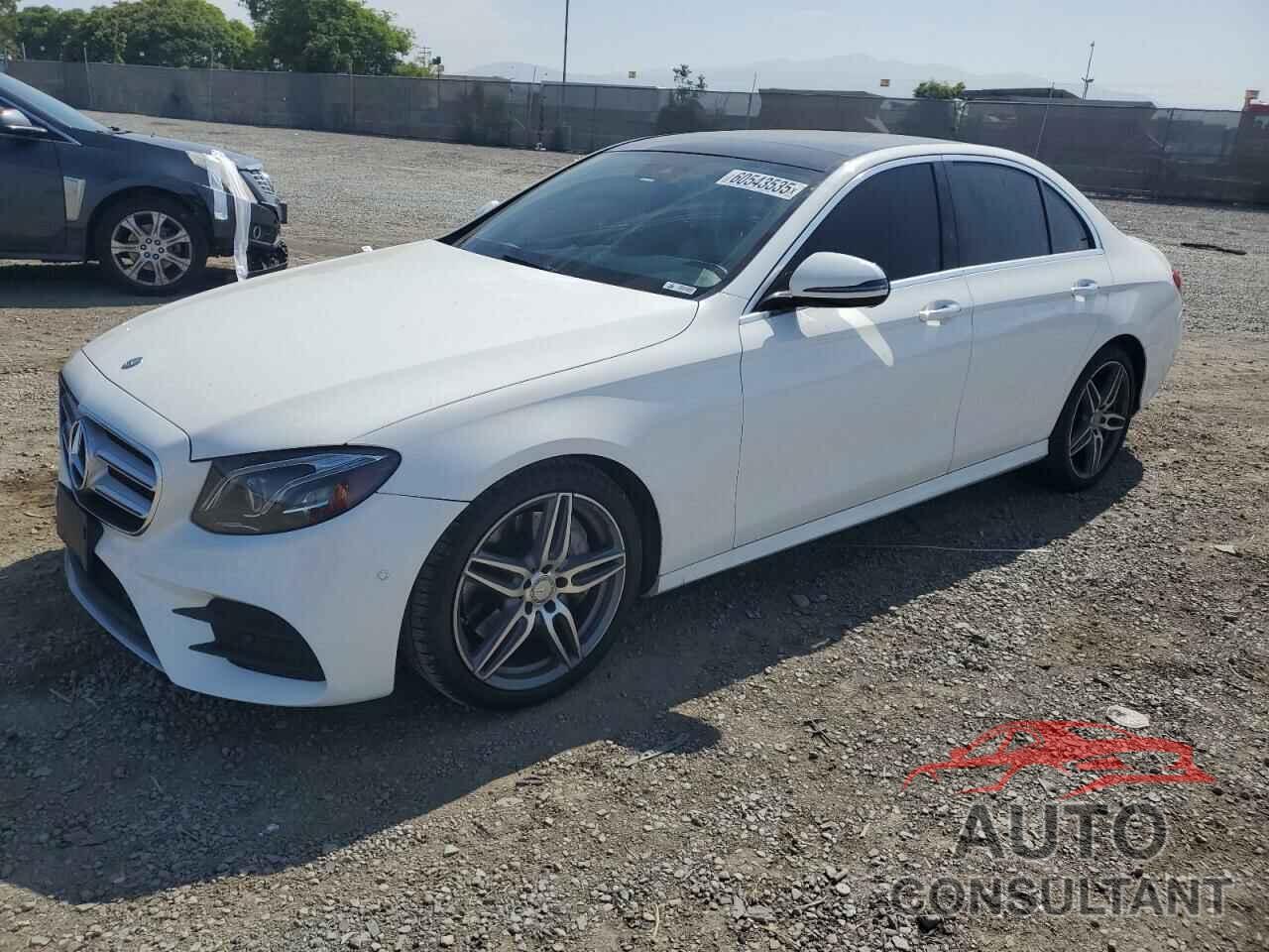 MERCEDES-BENZ E-CLASS 2017 - WDDZF4JB4HA210609