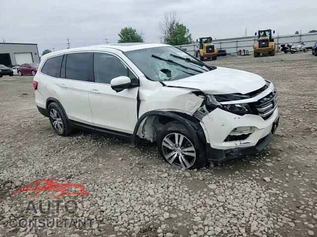 HONDA PILOT 2017 - 5FNYF6H70HB064669