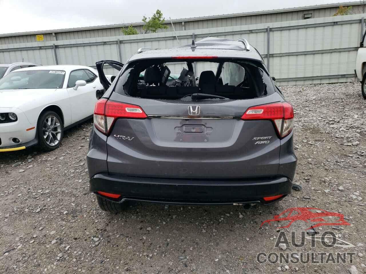 HONDA HR-V 2019 - 3CZRU6H14KG717893