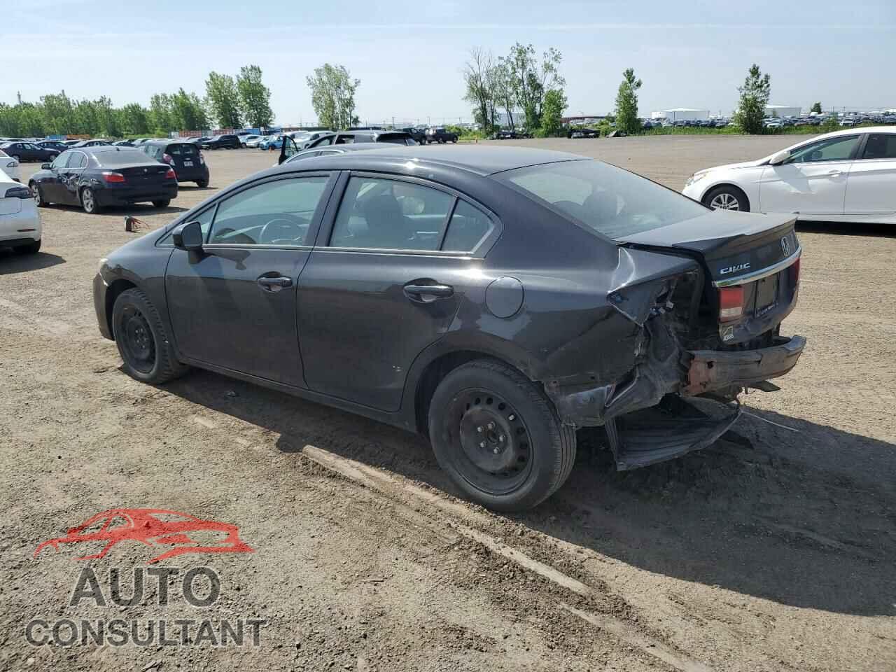 HONDA CIVIC 2014 - 2HGFB2F53EH007323