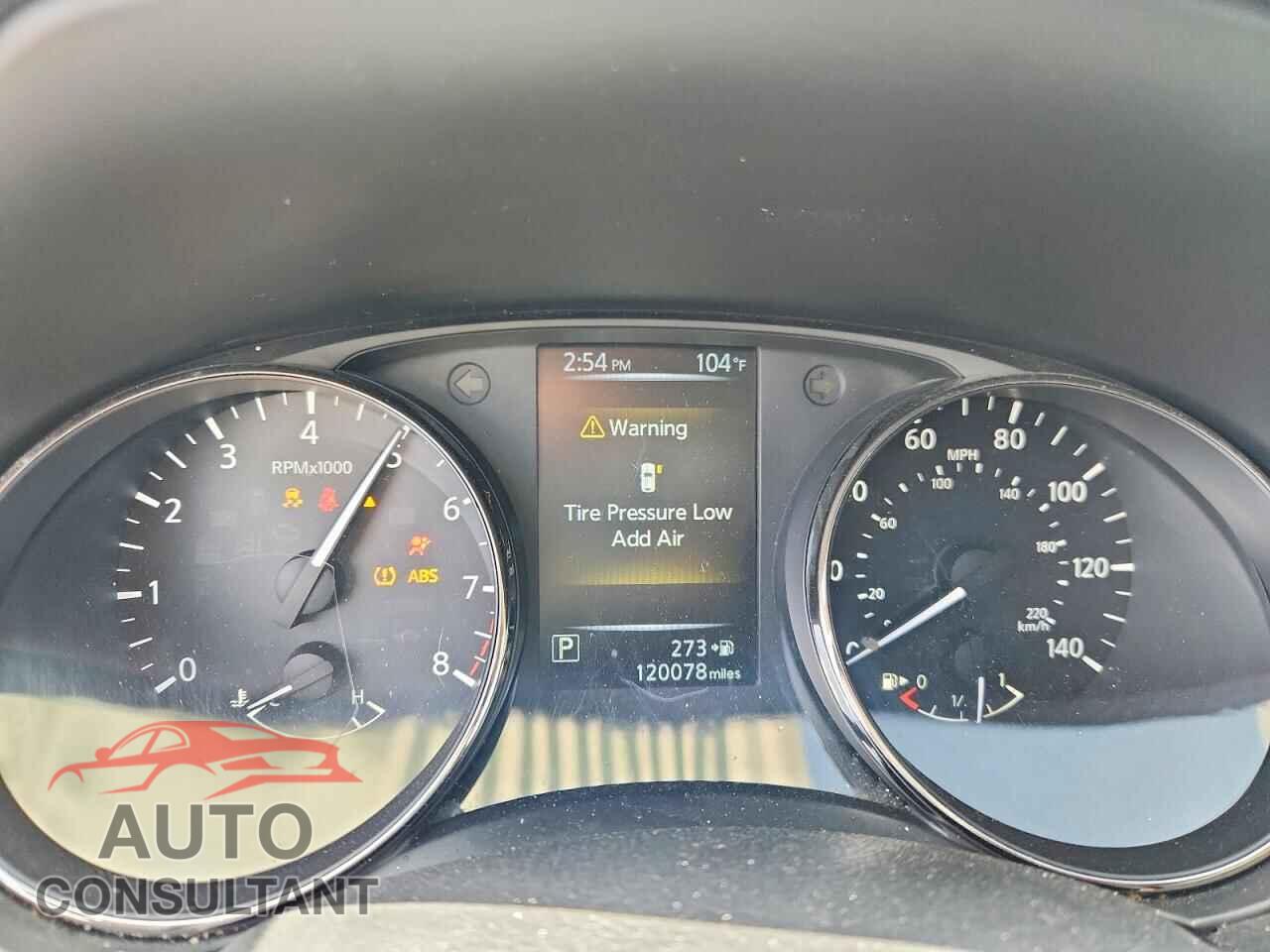 NISSAN ROGUE 2017 - KNMAT2MV9HP523095