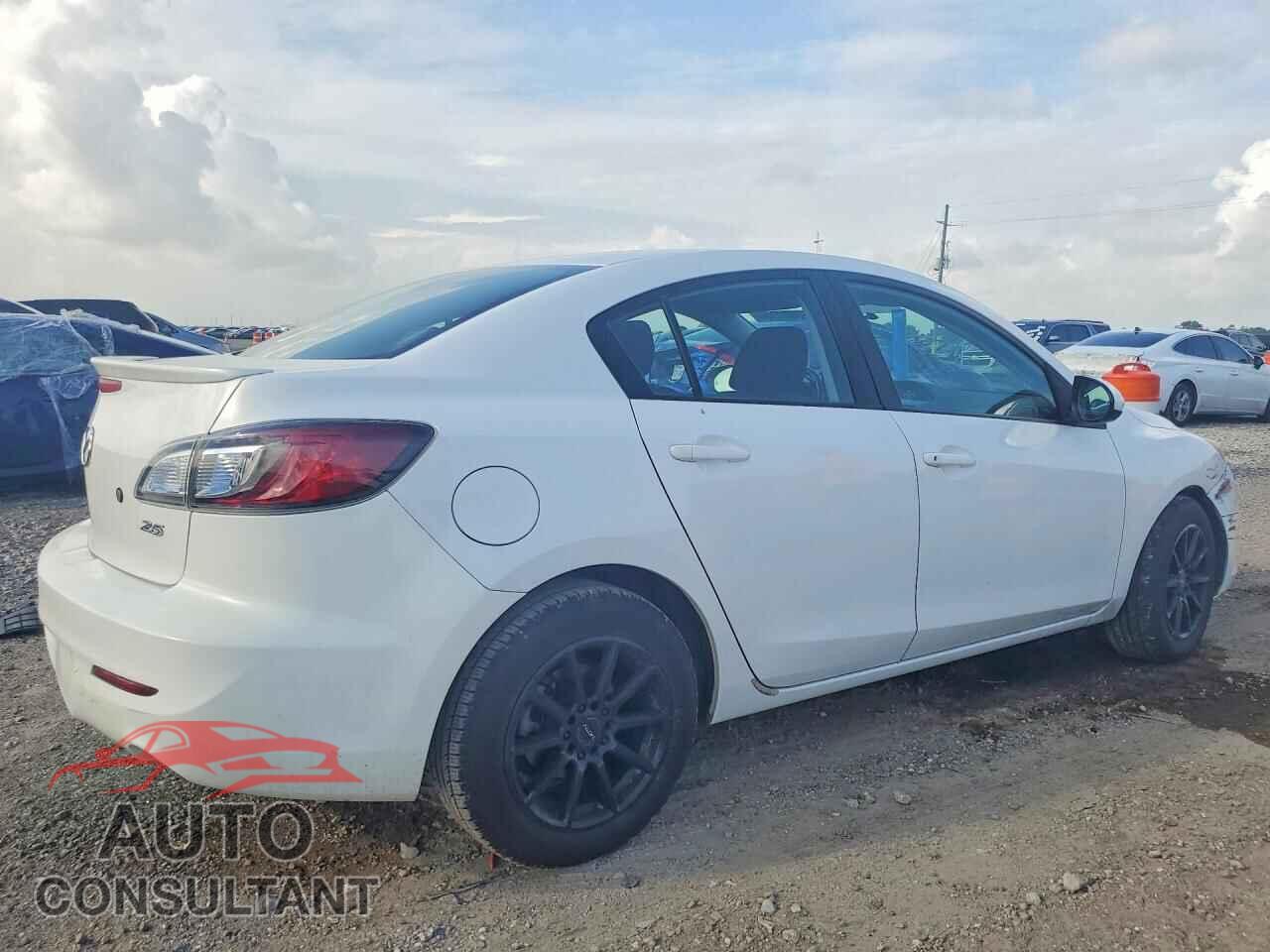 MAZDA 3 2013 - JM1BL1TF7D1847720