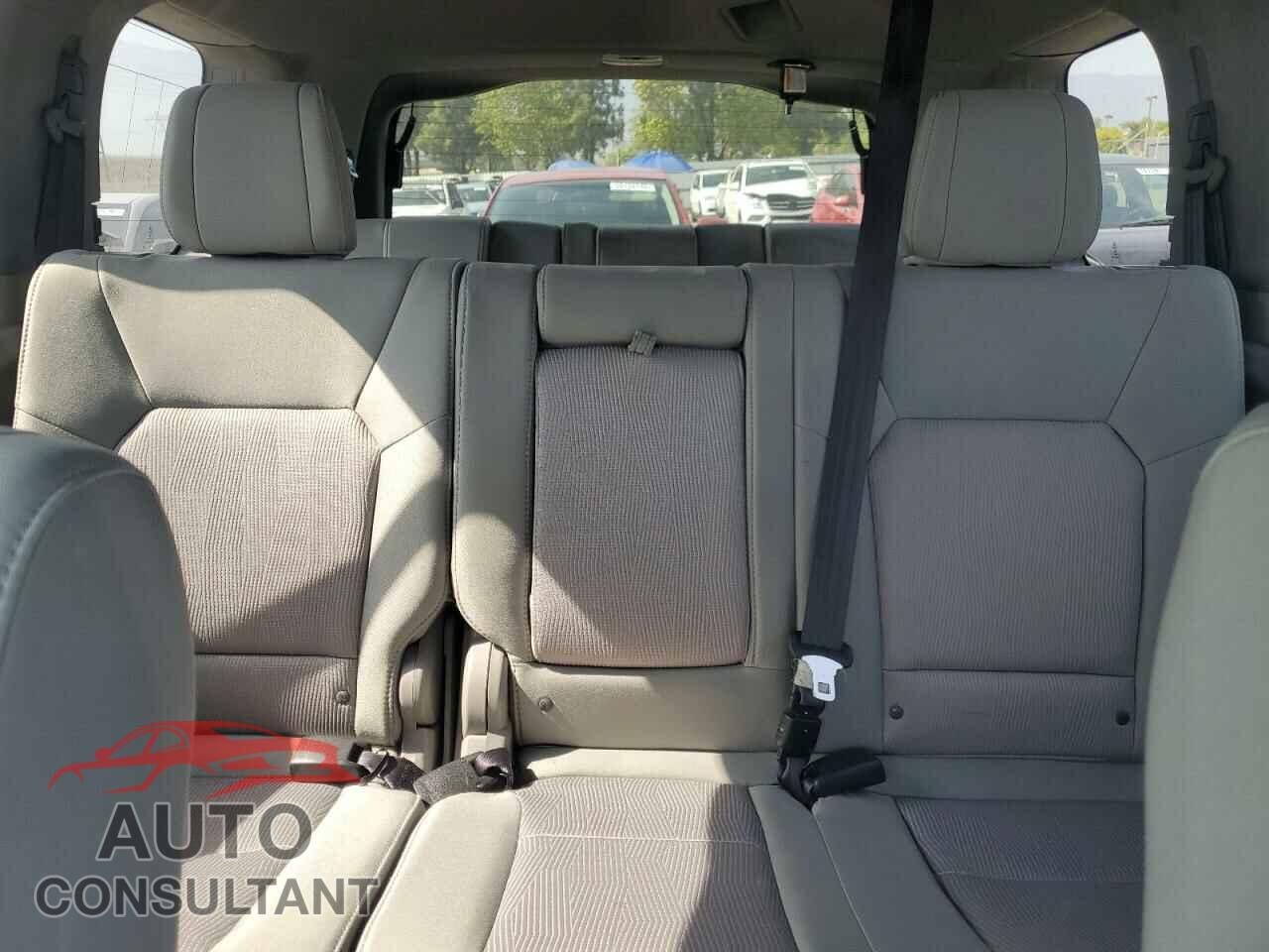 HONDA PILOT 2012 - 5FNYF3H47CB016437