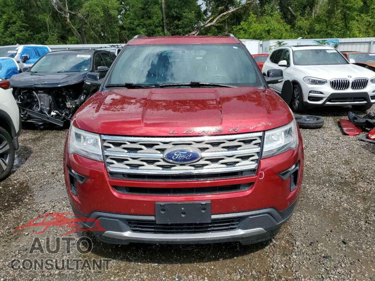 FORD EXPLORER 2018 - 1FM5K7D80JGB74339