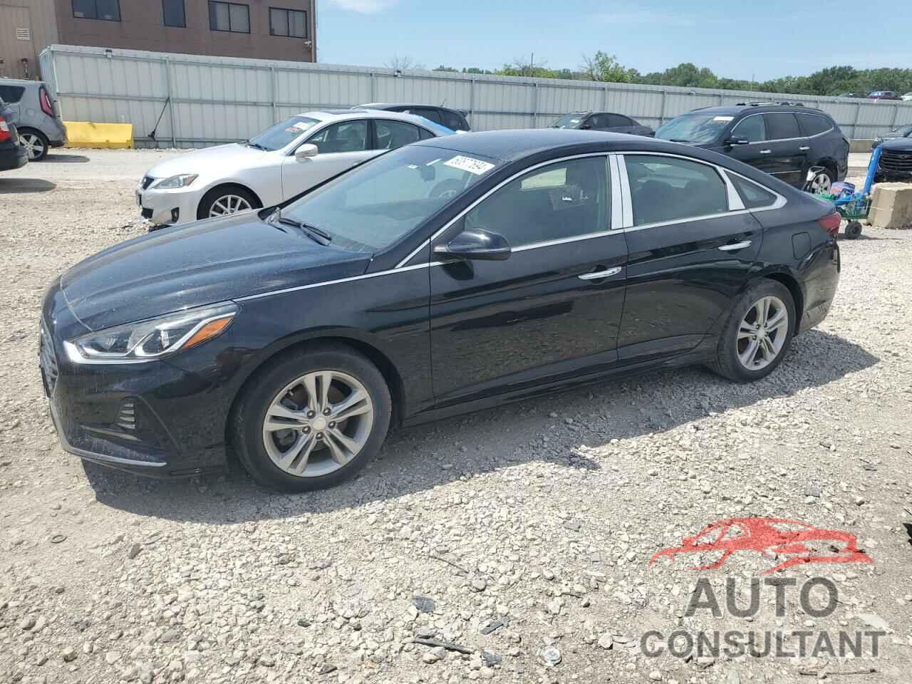 HYUNDAI SONATA 2018 - 5NPE34AFXJH612122