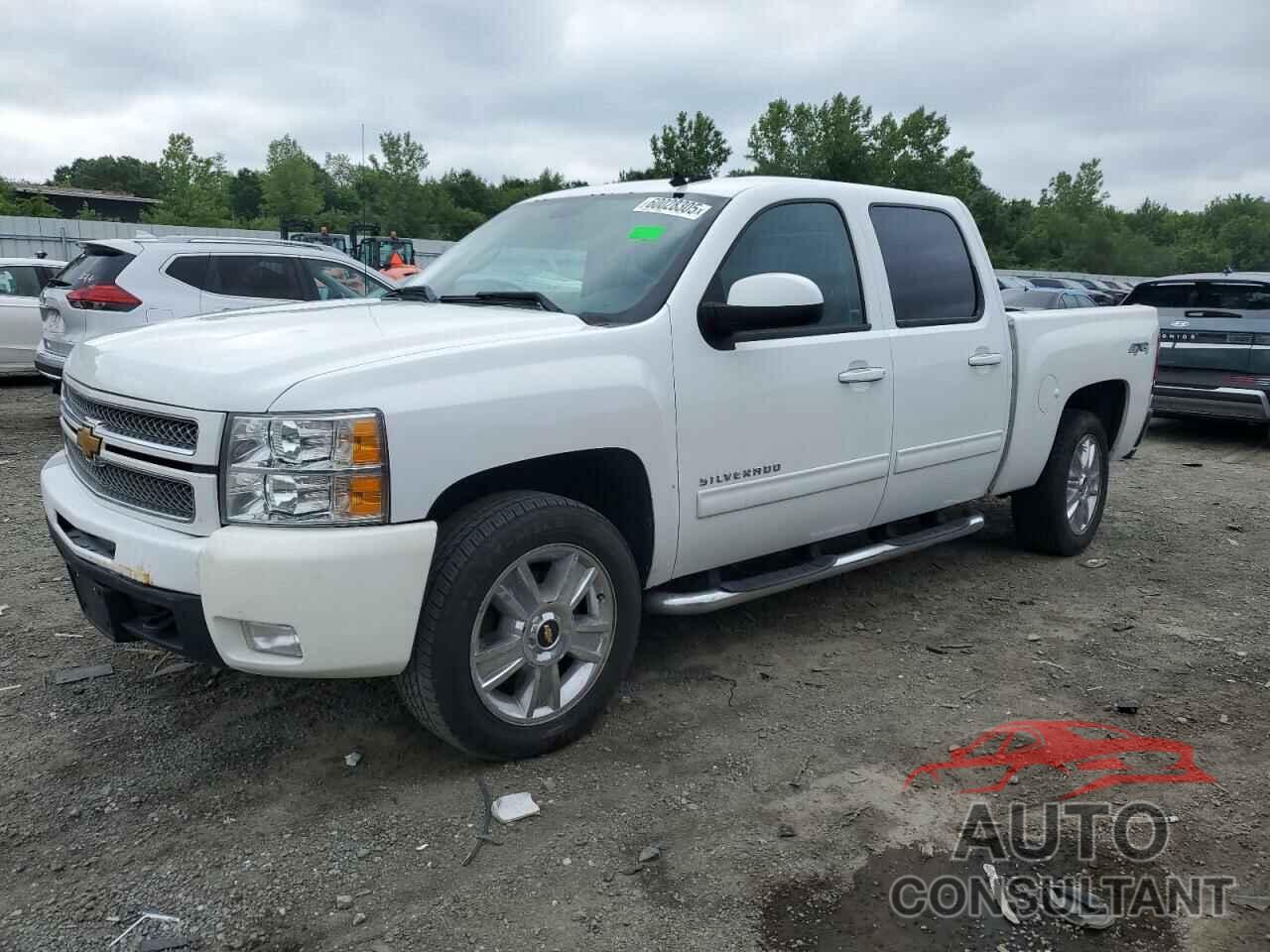 CHEVROLET ALL Models 2013 - 3GCPKTE79DG126679