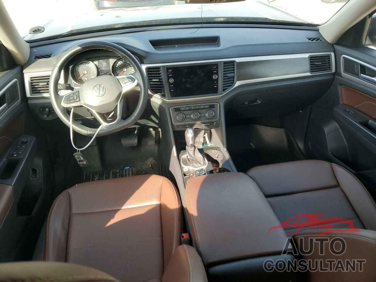 VOLKSWAGEN ATLAS 2021 - 1V2WR2CA1MC608693