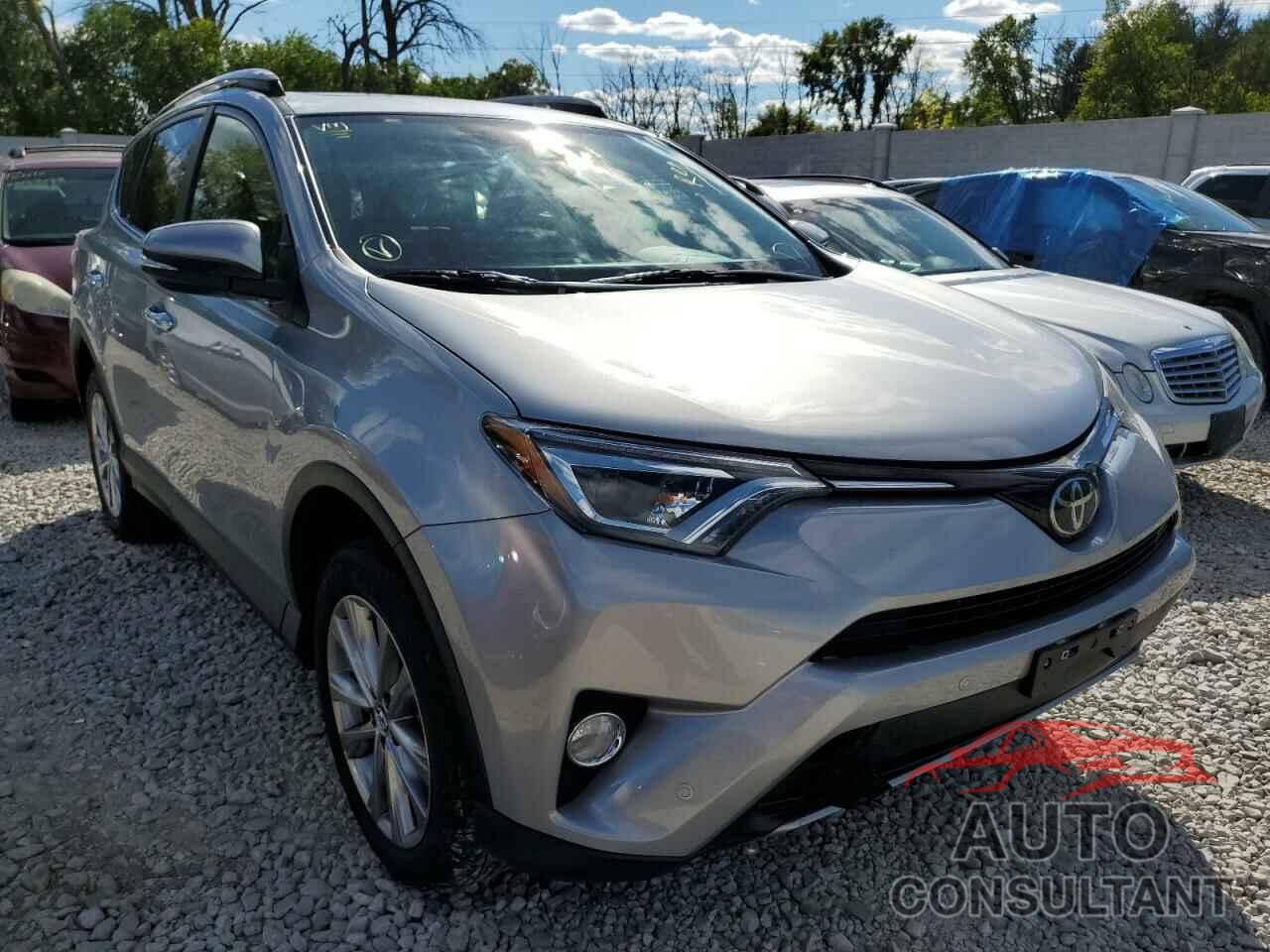 TOYOTA RAV4 2017 - 2T3DFREV4HW658890