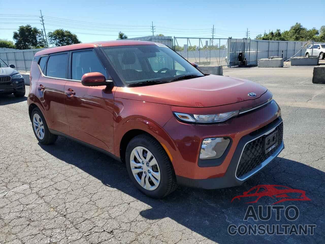 KIA SOUL 2021 - KNDJ23AU5M7789678