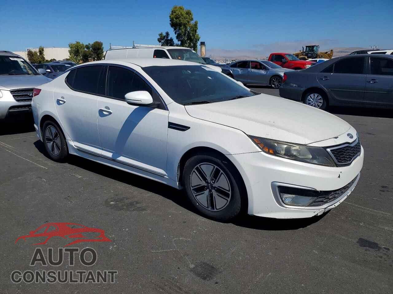 KIA OPTIMA 2011 - KNAGM4AD2B5006588