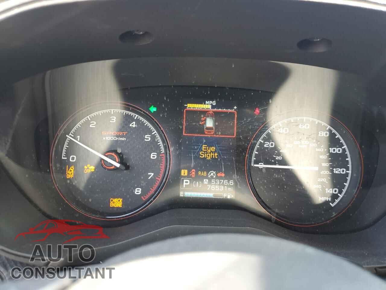 SUBARU FORESTER 2020 - JF2SKARC5LH497897